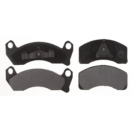 R/M Brakes BRAKE PADS OEM OE Replacement Metallic PGD431M